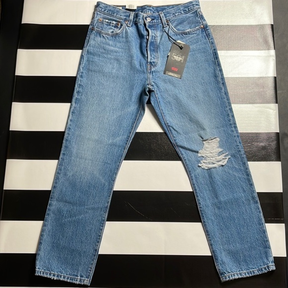 PREMIUM LEVIS 501 ORIGINAL DISTRESSING